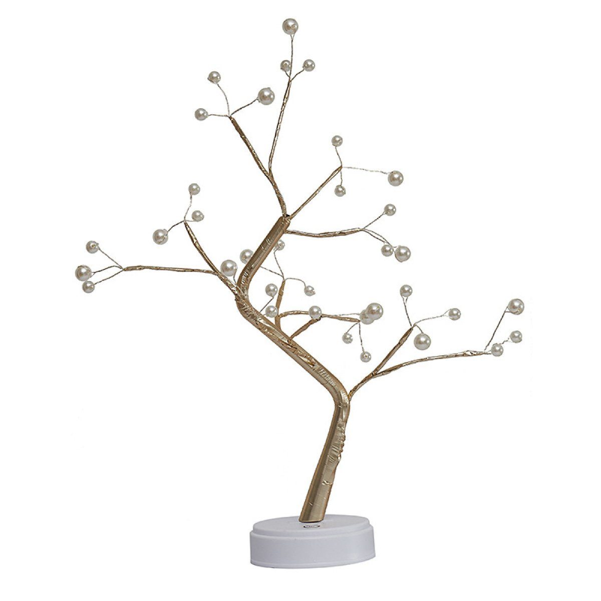 Jormftte LED Dekolicht Tischplatte Bonsai Baum Licht,Lichterketten,für Desktop Innendeko