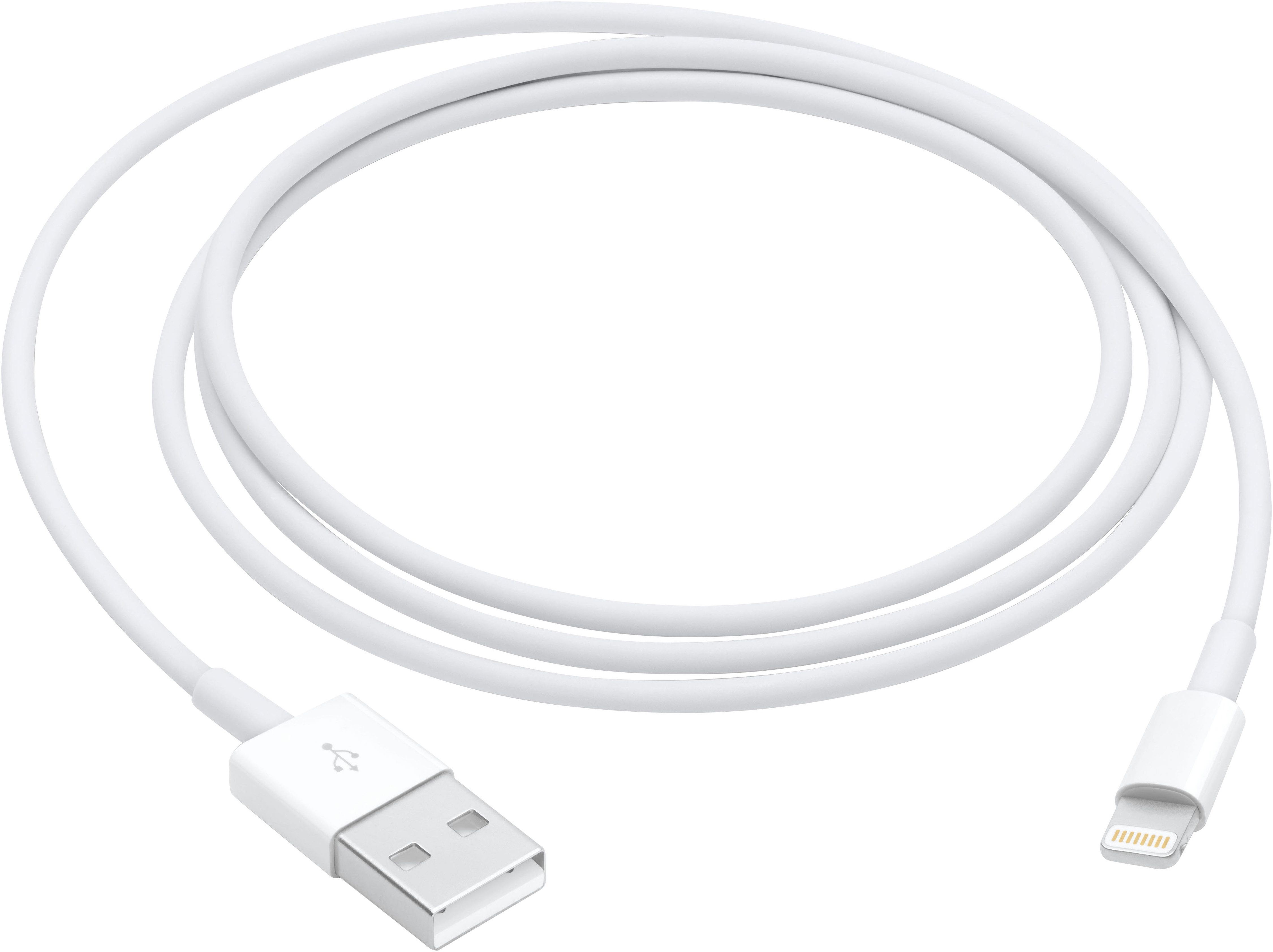 Apple Lightning auf USB Kabel (1 m) USB-Kabel, Lightning, USB Typ A (100 cm)
