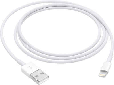 Apple Lightning auf USB Kabel (1 m) USB-Kabel, Lightning, USB Typ A (100 cm)