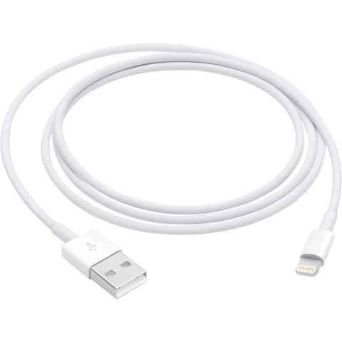 Apple Lightning auf USB Kabel (1 m) USB-Kabel, Lightning, USB Typ A (100 cm)