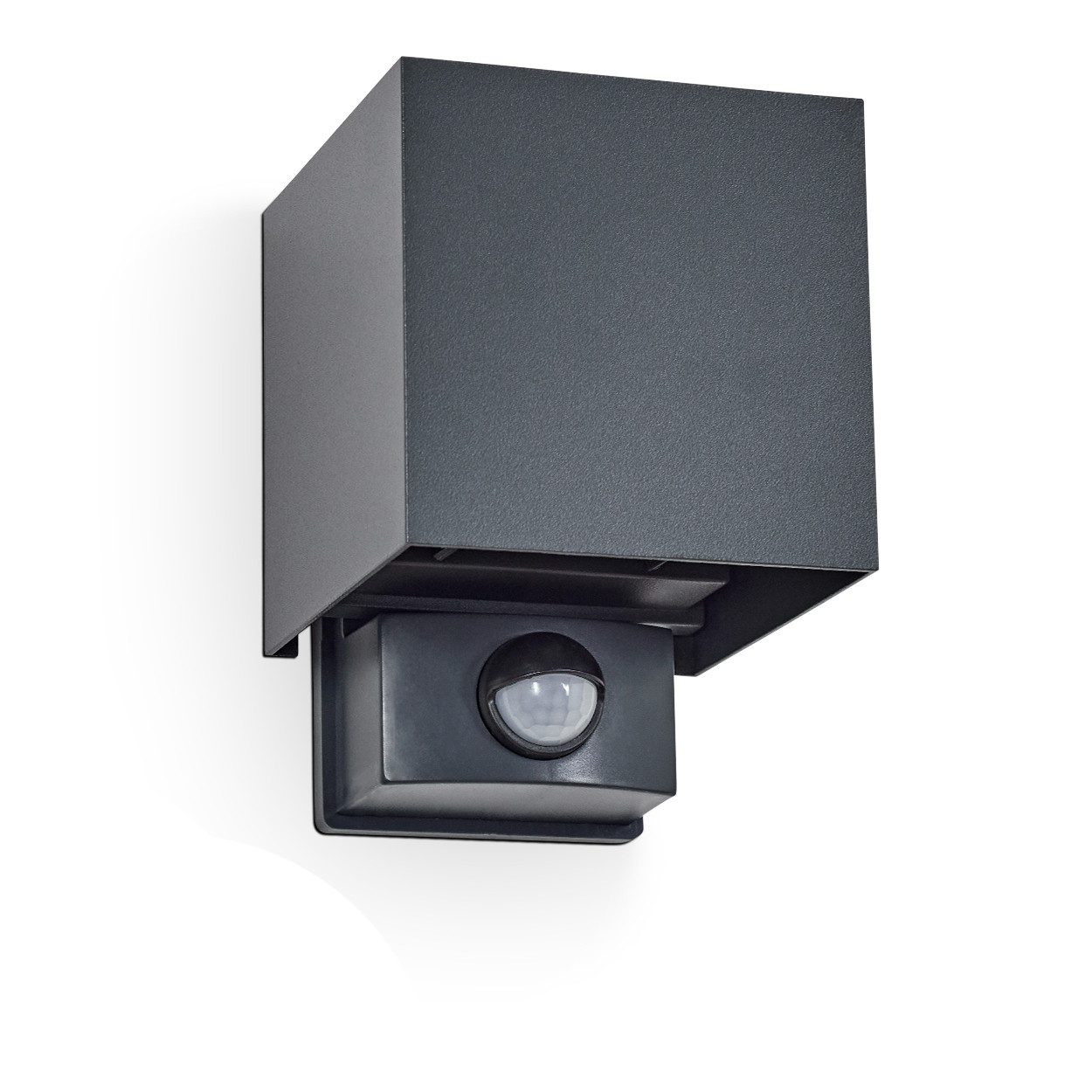 hofstein Außen-Wandleuchte Außenwandlampe mit Bewegungsmelder aus Metall in günstig online kaufen