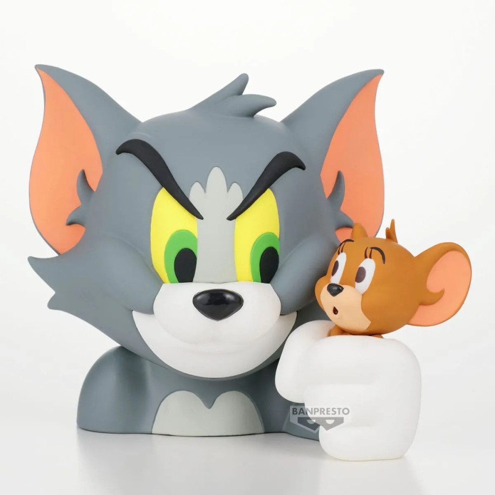 Banpresto Merchandise-Figur Tom & Jerry Soft Vinyl PVC Statue Vol. 4 13 cm