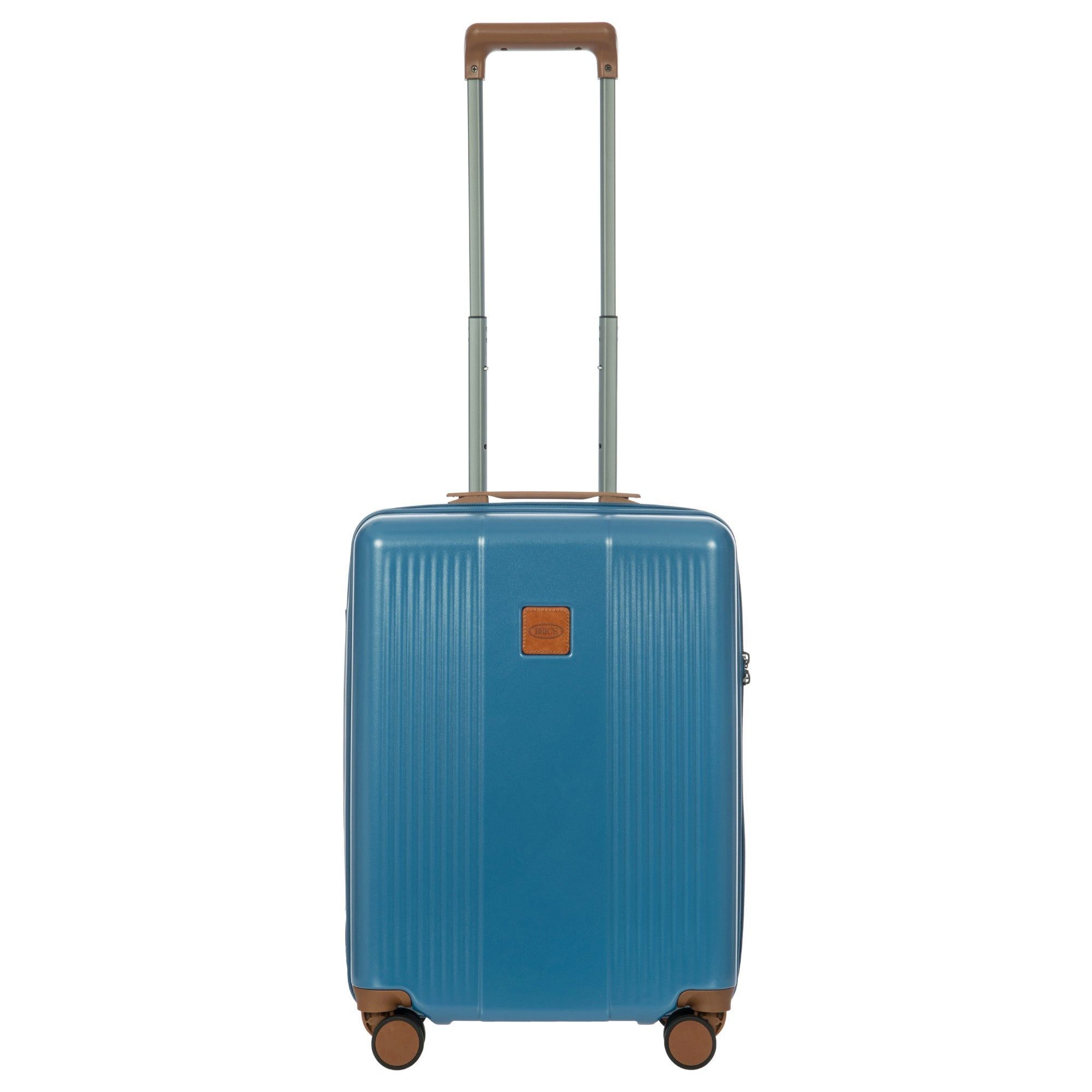 Bric's Handgepäck-Trolley Ferrara - 4-Rollen-Kabinentrolley S 55 cm (denim), 4 Rollen