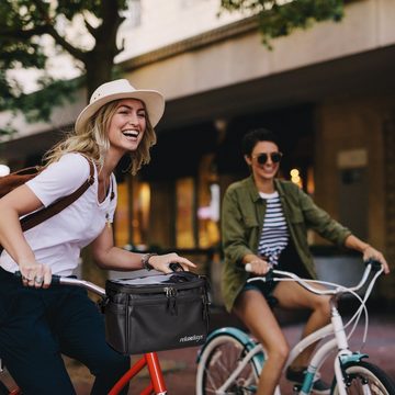 relaxdays Handy-Lenkertasche Lenkertasche fürs Fahrrad