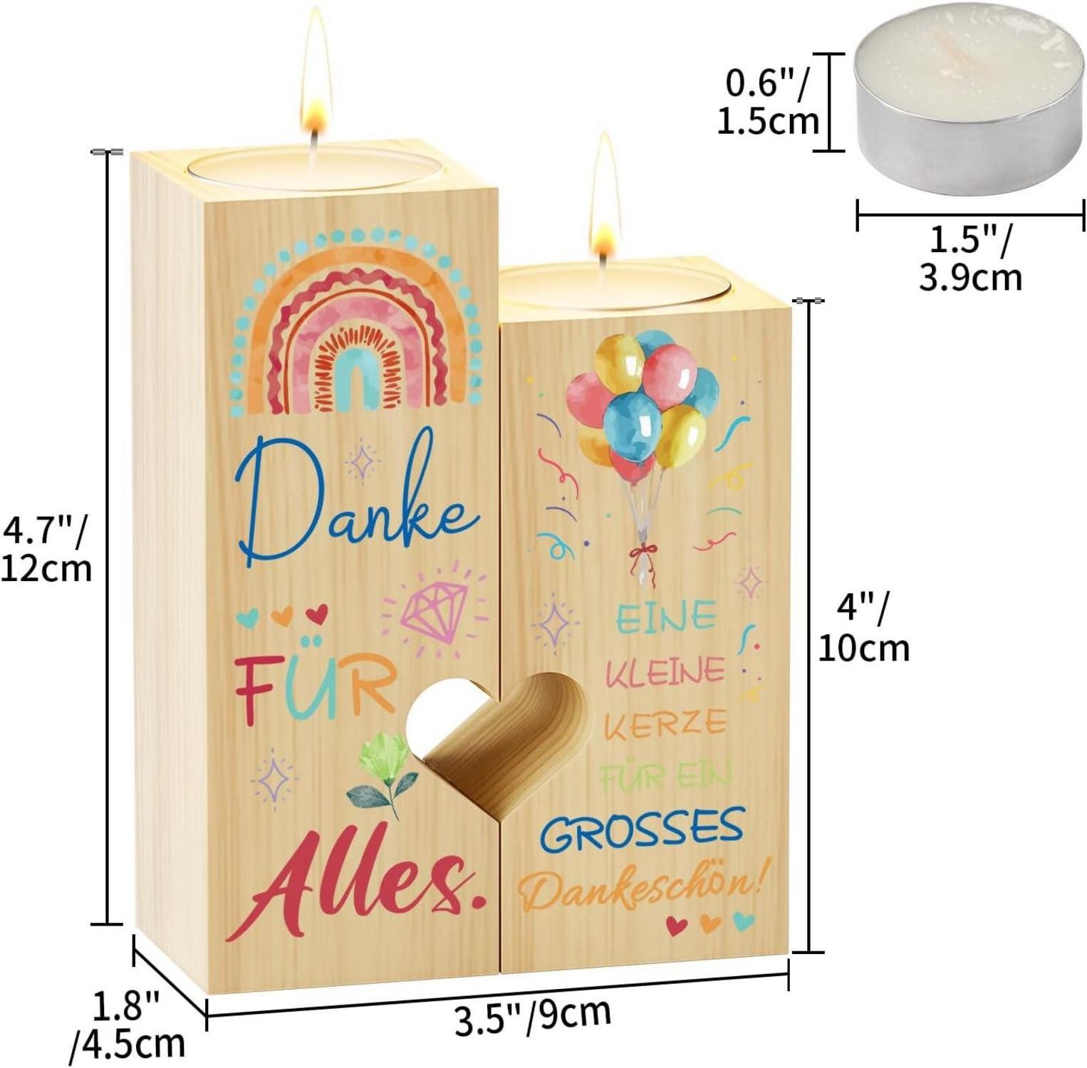 LuxusKollektion Kerzenständer Kerzenhalter Herz design Teelichthalter günstig online kaufen