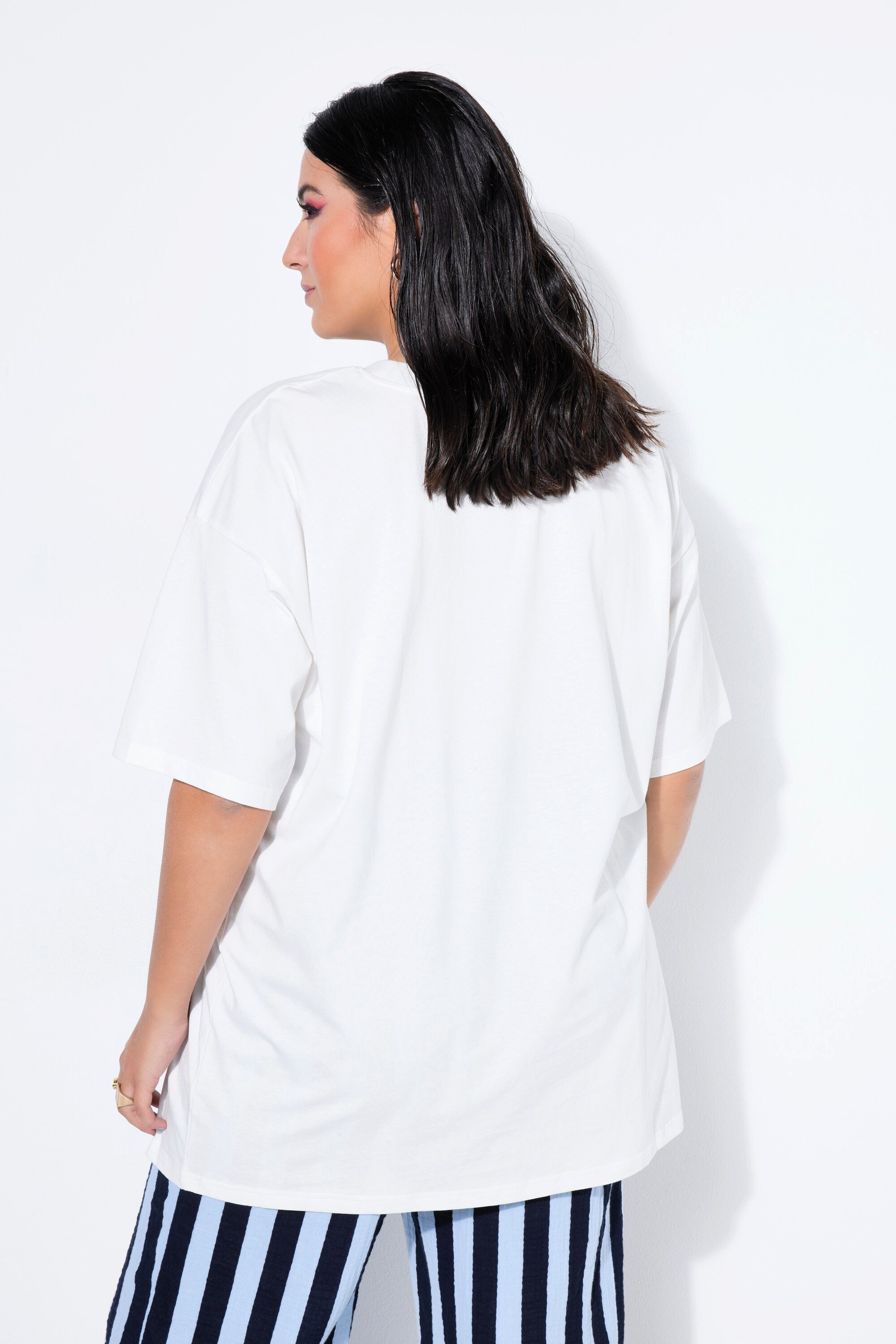 Studio Untold T-Shirt T-Shirt oversized moderner XL Print günstig online kaufen