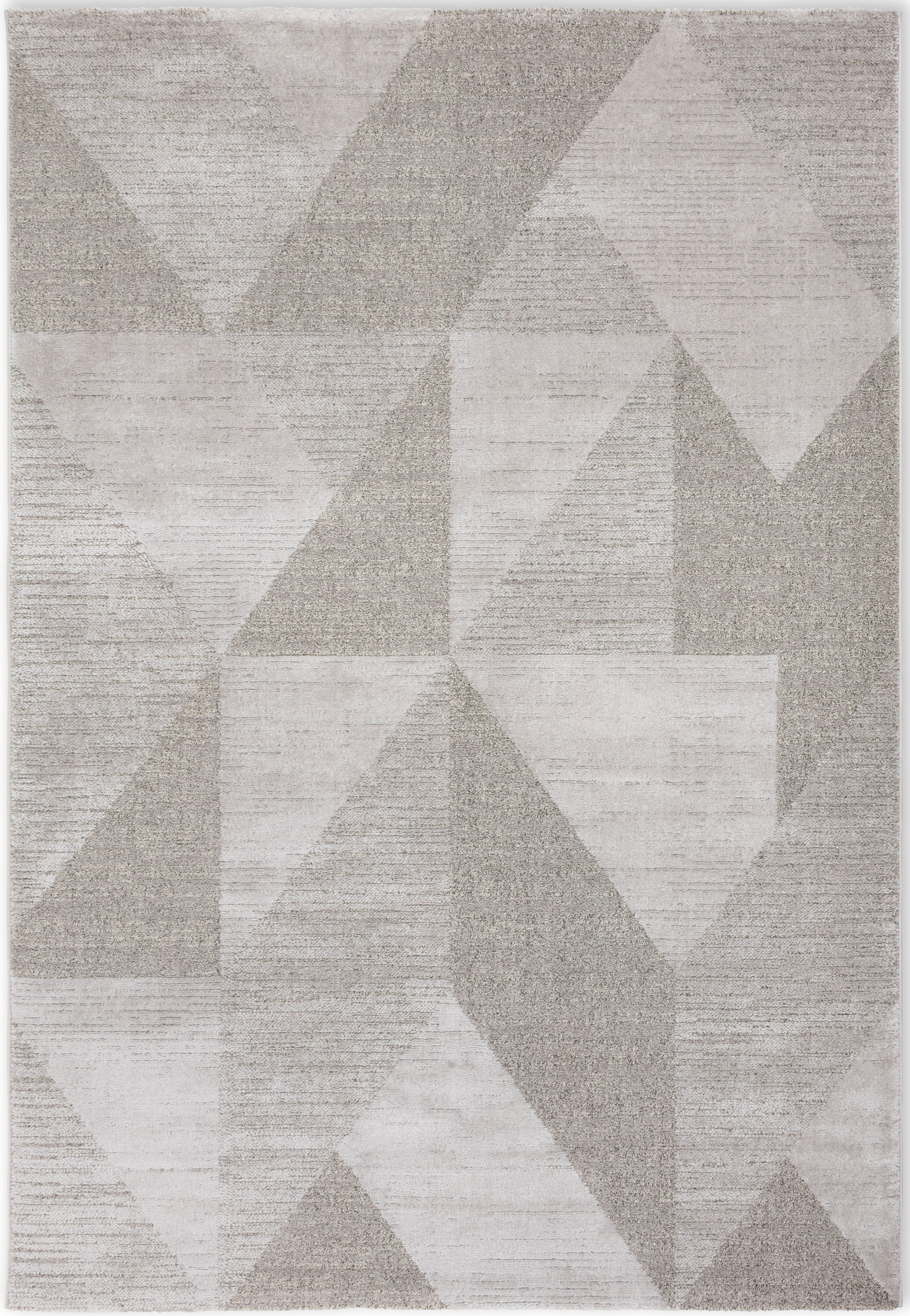 ASTRA Teppich Maglie 242, rechteckig, Höhe: 13 mm, Kurzflor, modernes Design, Wohnzimmer, Schlafzimmer, Skandi