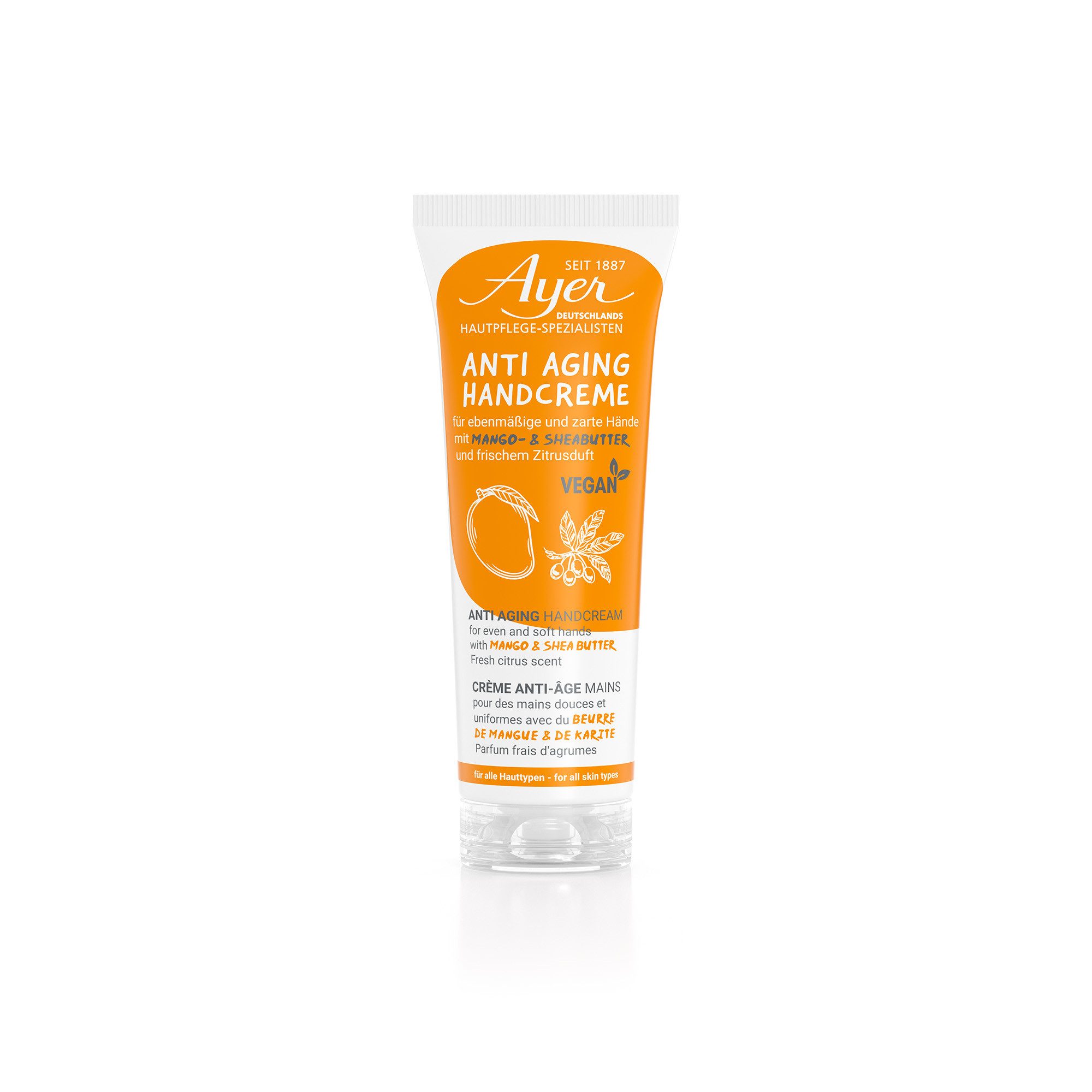 Ayer Handcreme AYER Anti Aging Handcream 75 ml