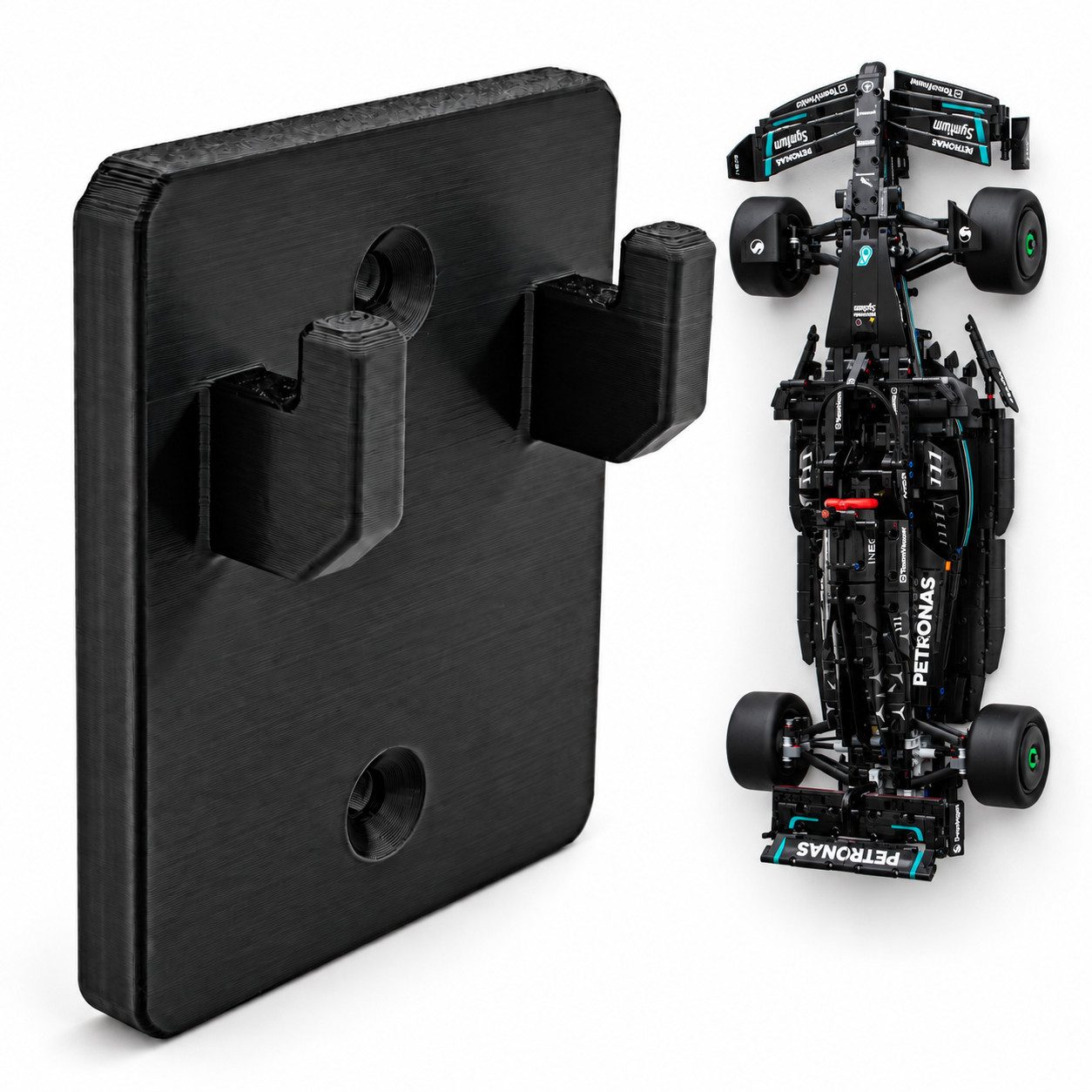 kikuo Wandhalterung Wand Halterung für LEGO Technic Mercedes-AMG F1 W14 (42171)