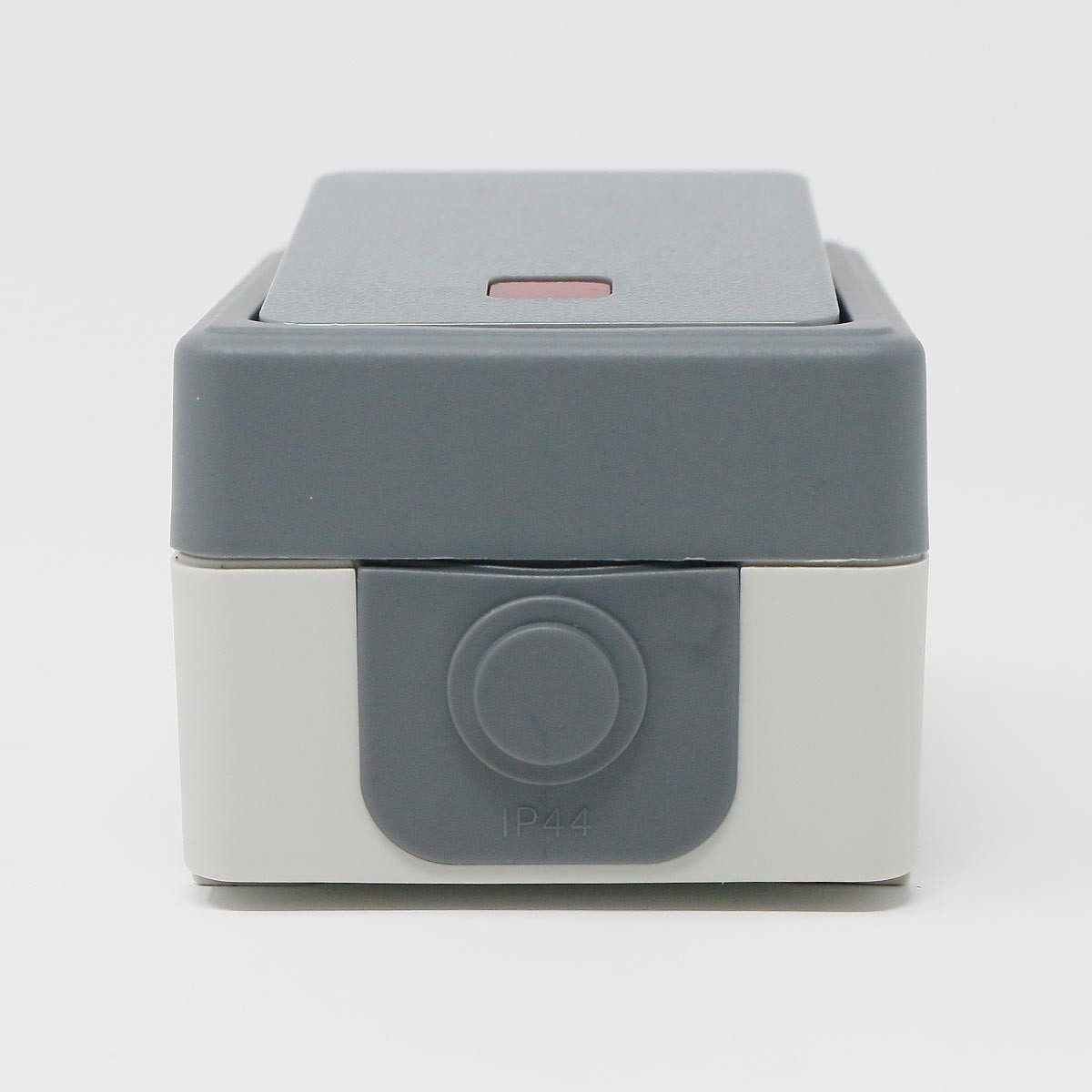 McPower Lichtschalter Feuchtraum Kontrollschalter "SECURE" 250V/10A IP44