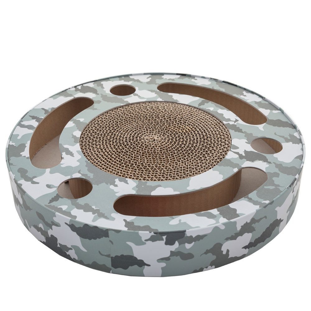 Quapas! Kratzbrett QUAPAS! Kratzspielzeug Camo