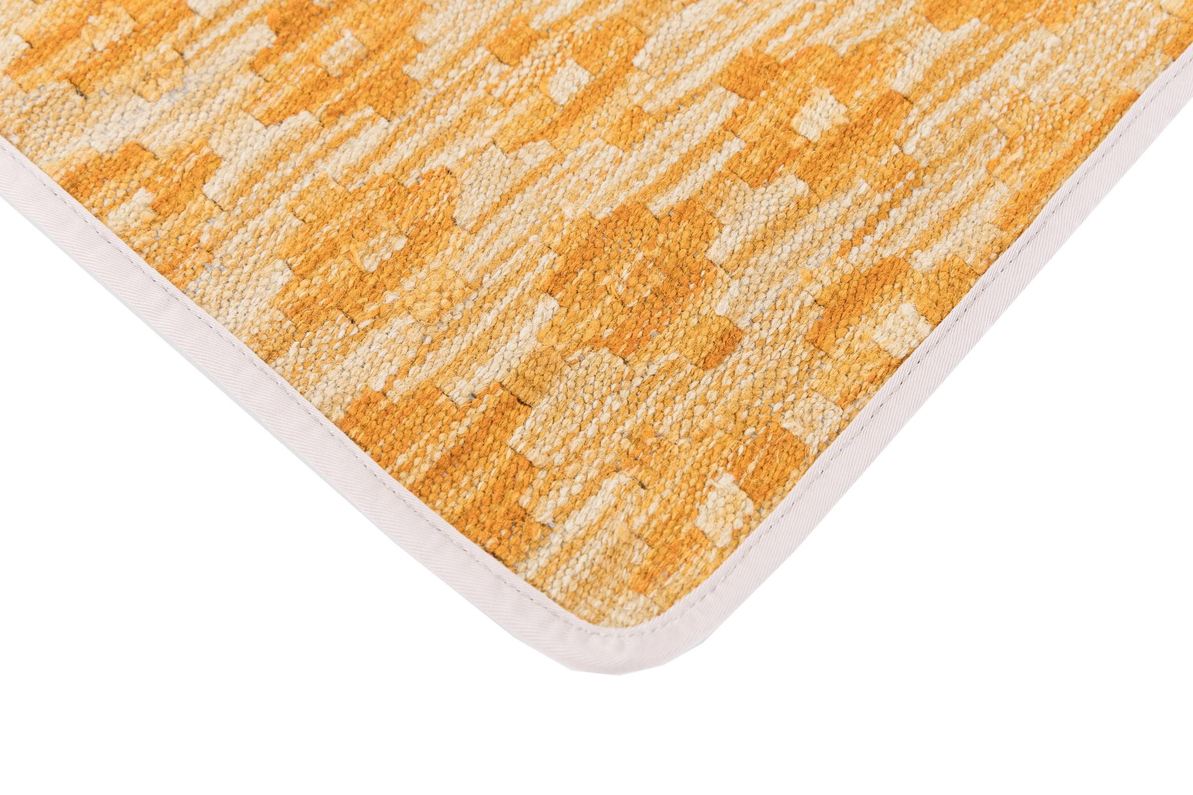 Nain Trading Orientteppich Kelim Afghan Kissenbezug 50x50 Handgewebter Orientteppich Quadratisch, quadratisch, Höhe: 5 mm