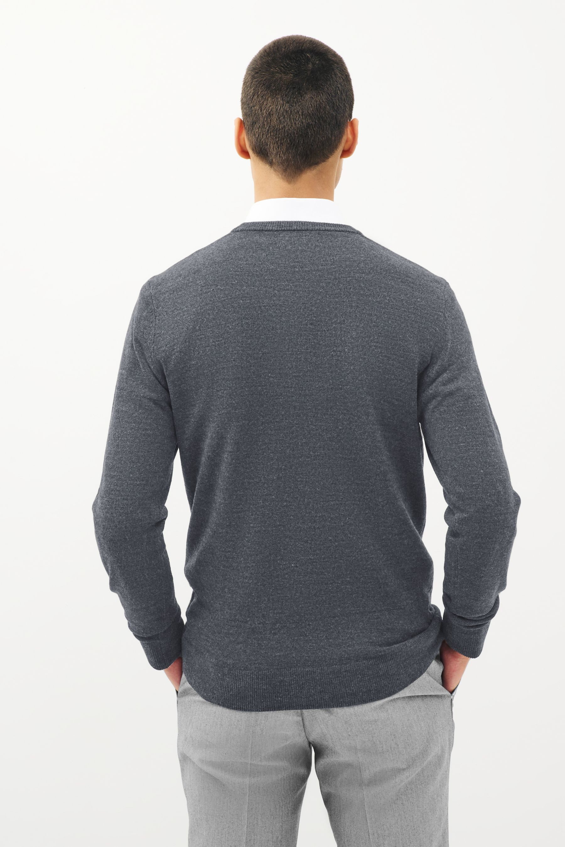 Next Rundhalspullover Weicher Rundhalspullover im Regular günstig online kaufen