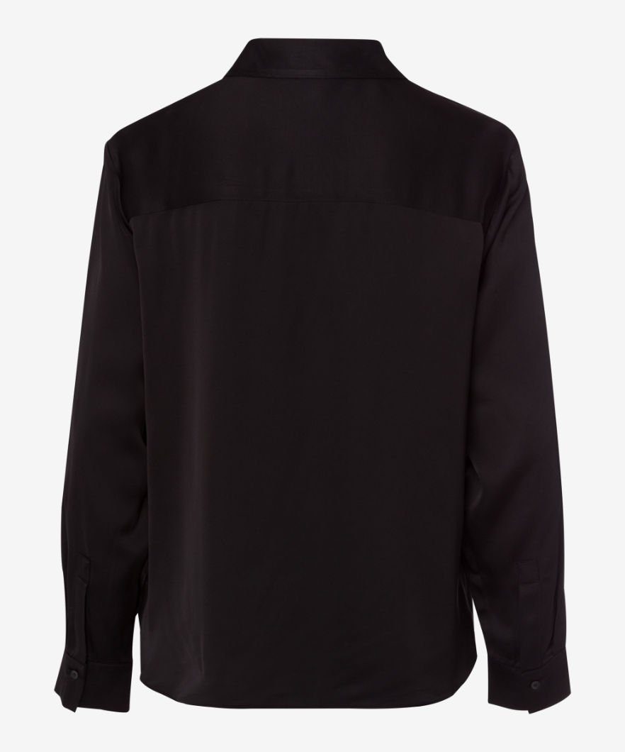 schwarz Klassische Bluse Brax VIC Style