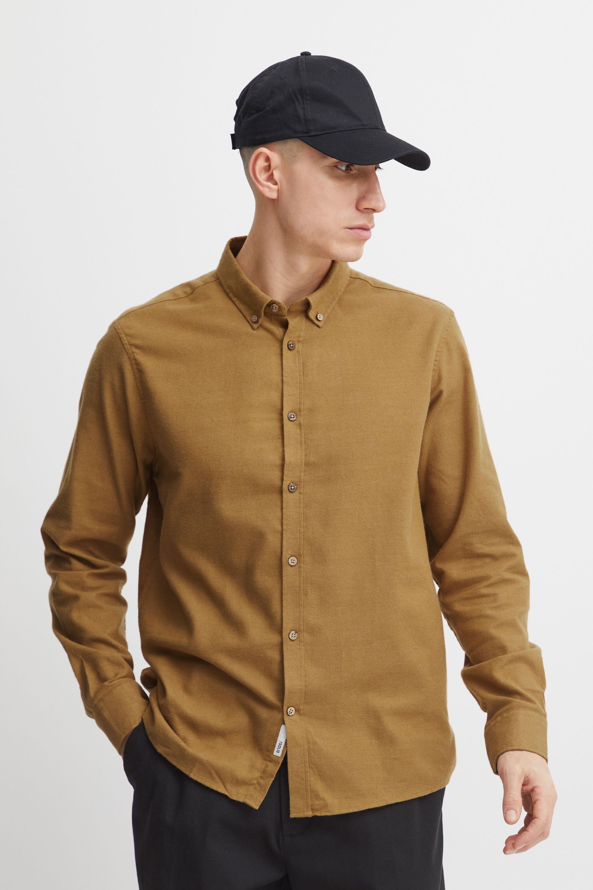 !Solid Langarmhemd SDPete SH 21107465 günstig online kaufen
