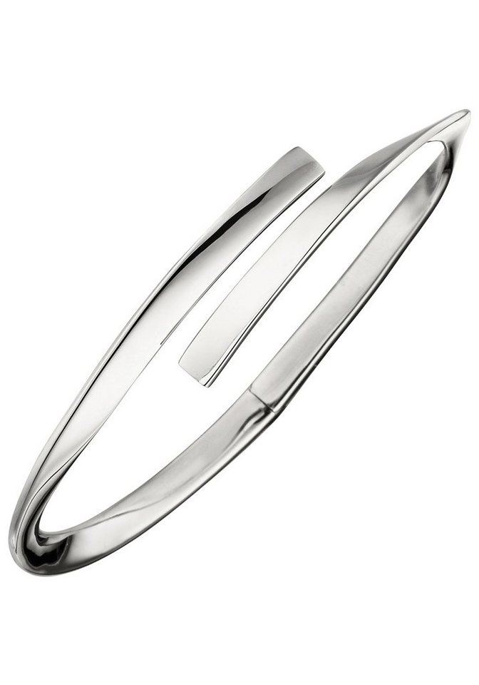 JOBO Armreif, oval 925 Silber, Juwelierqualität der Marke JOBO