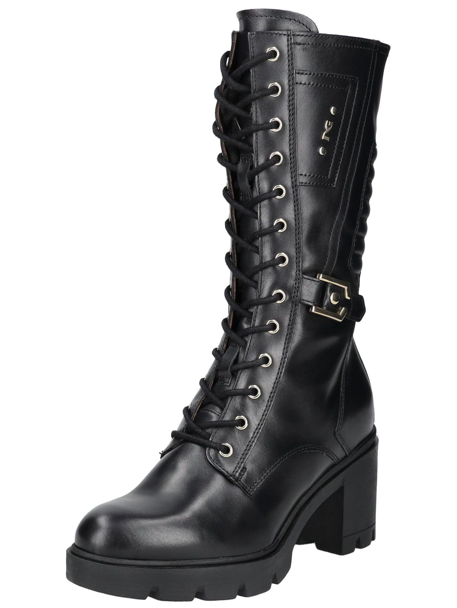 Stiefel Leder Schnürstiefel