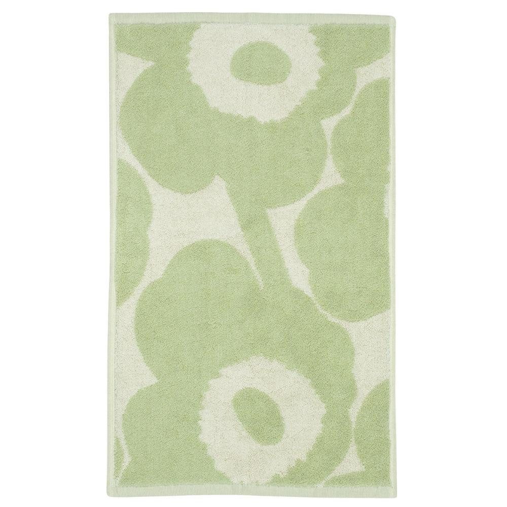 Marimekko Badetücher Gästehandtuch Unikko Off White - Sage günstig online kaufen