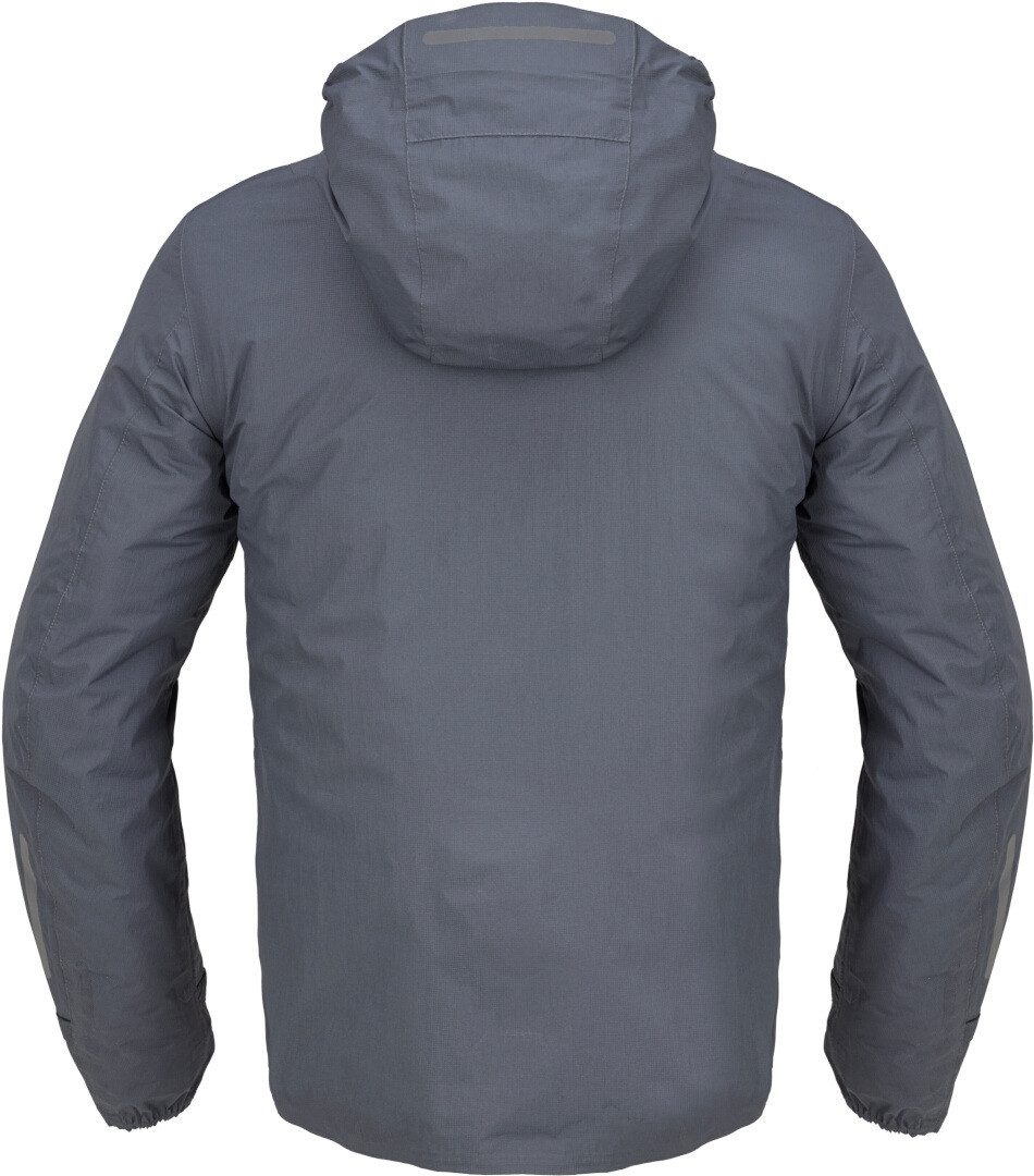 SpiDi Regenjacke Rain H2Out wasserdichter Motorrad Hoodie wasserdicht