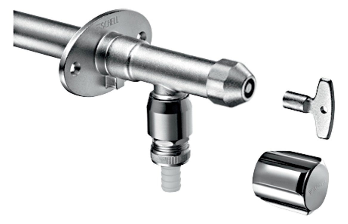 Zapfhahn Schell Frostsichere Außenwandarmatur POLAR II 039960399