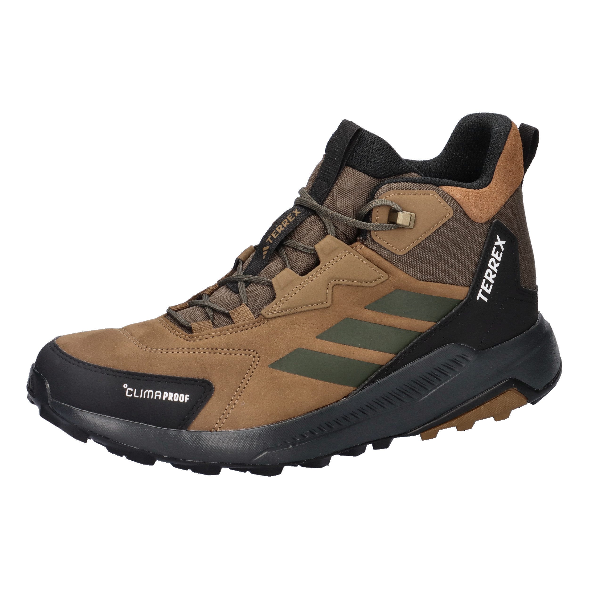adidas TERREX adidas TERREX Herren Wanderschuhe Anylander Mid Lea CP Trekkingschuh