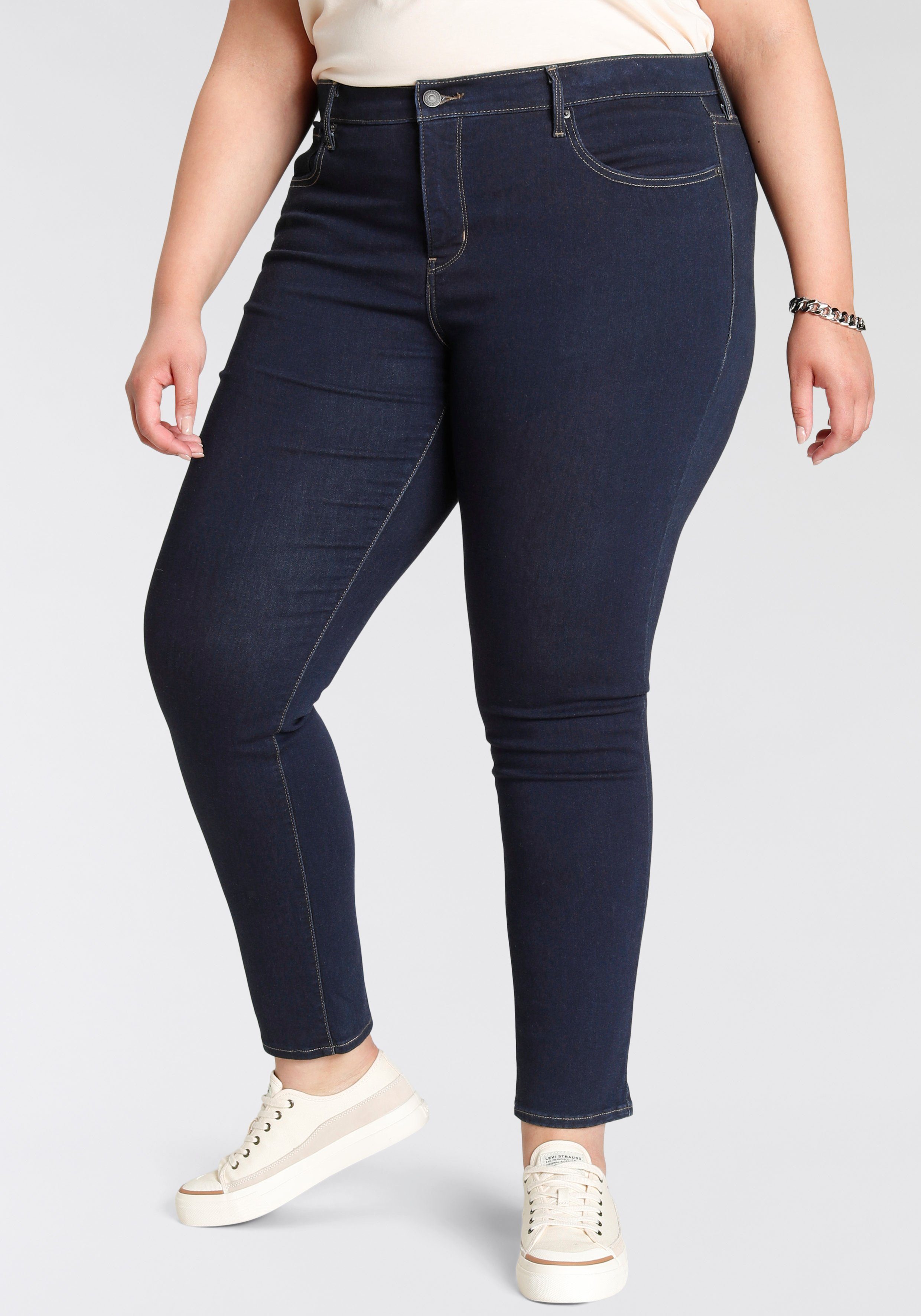 Levi's® Plus Skinny-fit-Jeans 311 PL SHAPING SKINNY figurformend mit Stretc günstig online kaufen
