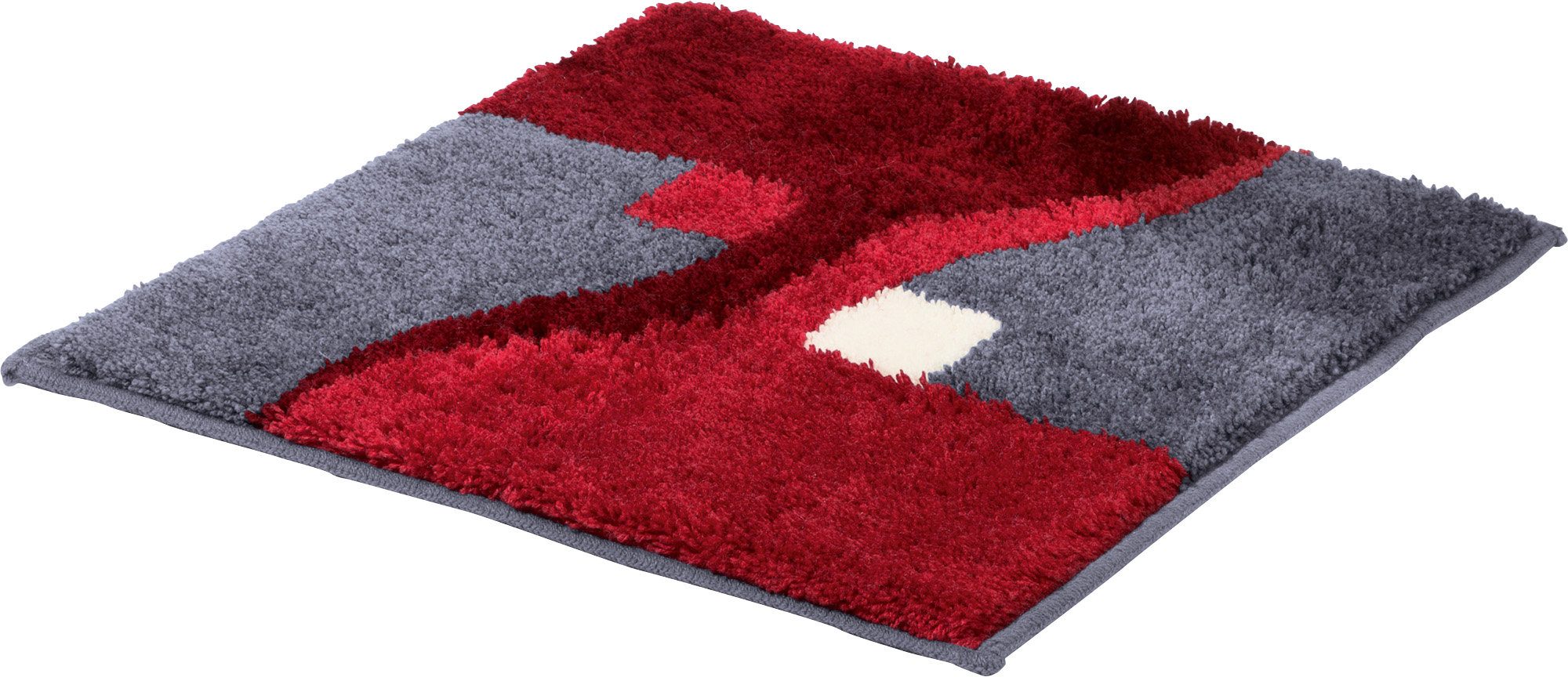 Erwin Müller Badematte WC-Vorlage "Athen", Höhe 20 mm, eckig, Grafik