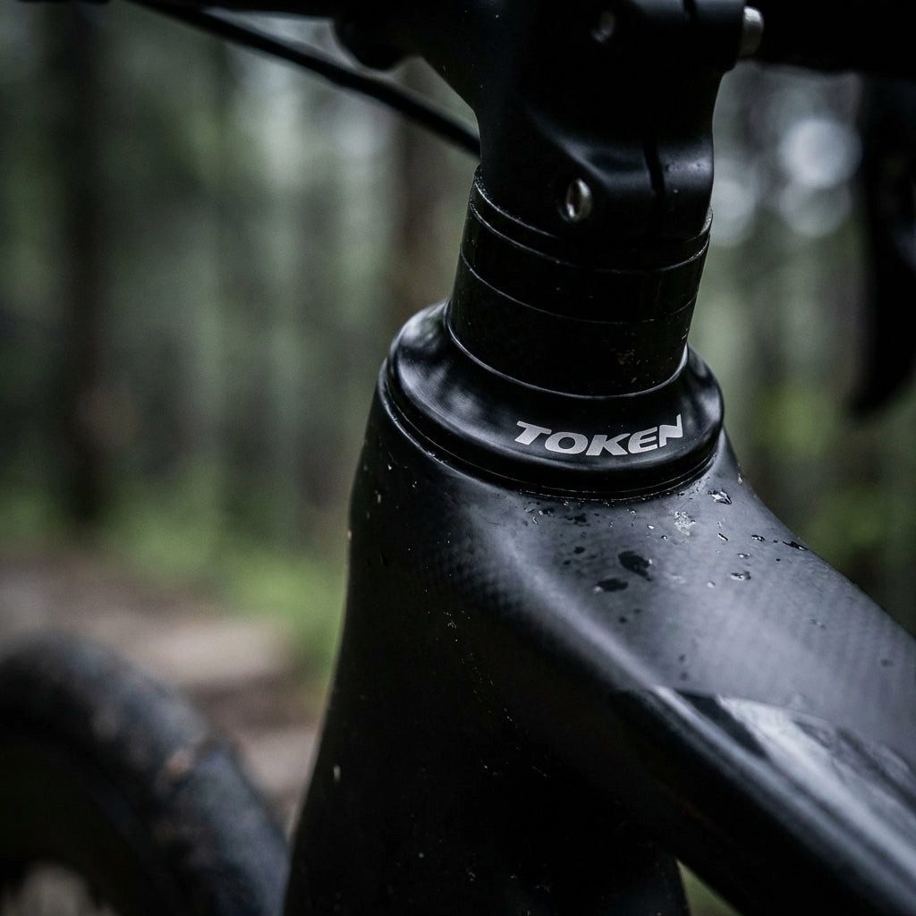 Token Fahrradlenker TOKEN Steuersatz MTX-Serie AHead 1 1/8" schwarz (44mm)