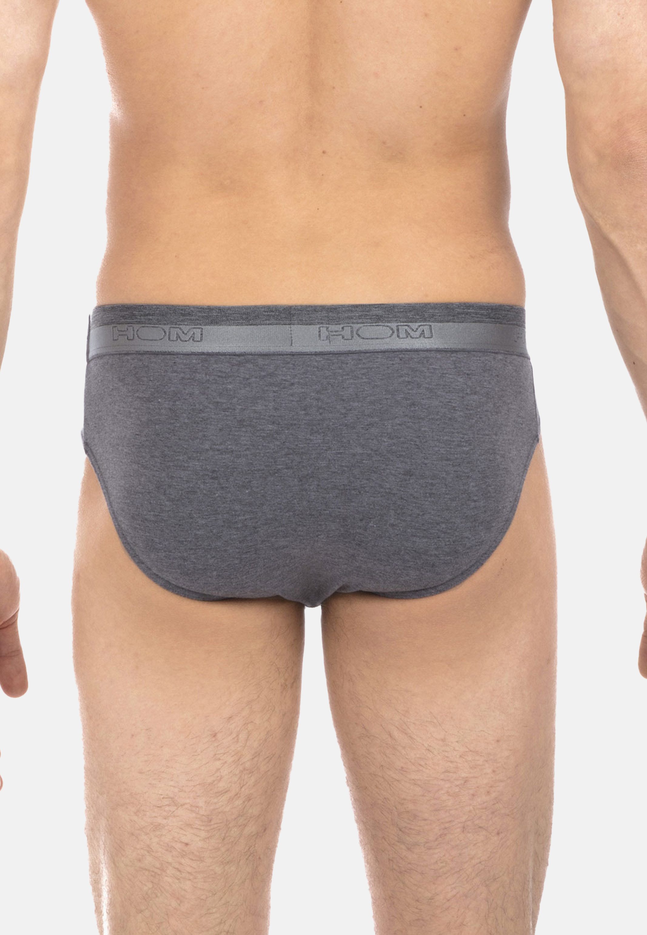 Hom Slip 2er Pack HO1 (Spar-Set, 2-St) Mini Slip / Unterhose - Baumwolle - mit Eingriff - Atmungsaktiv