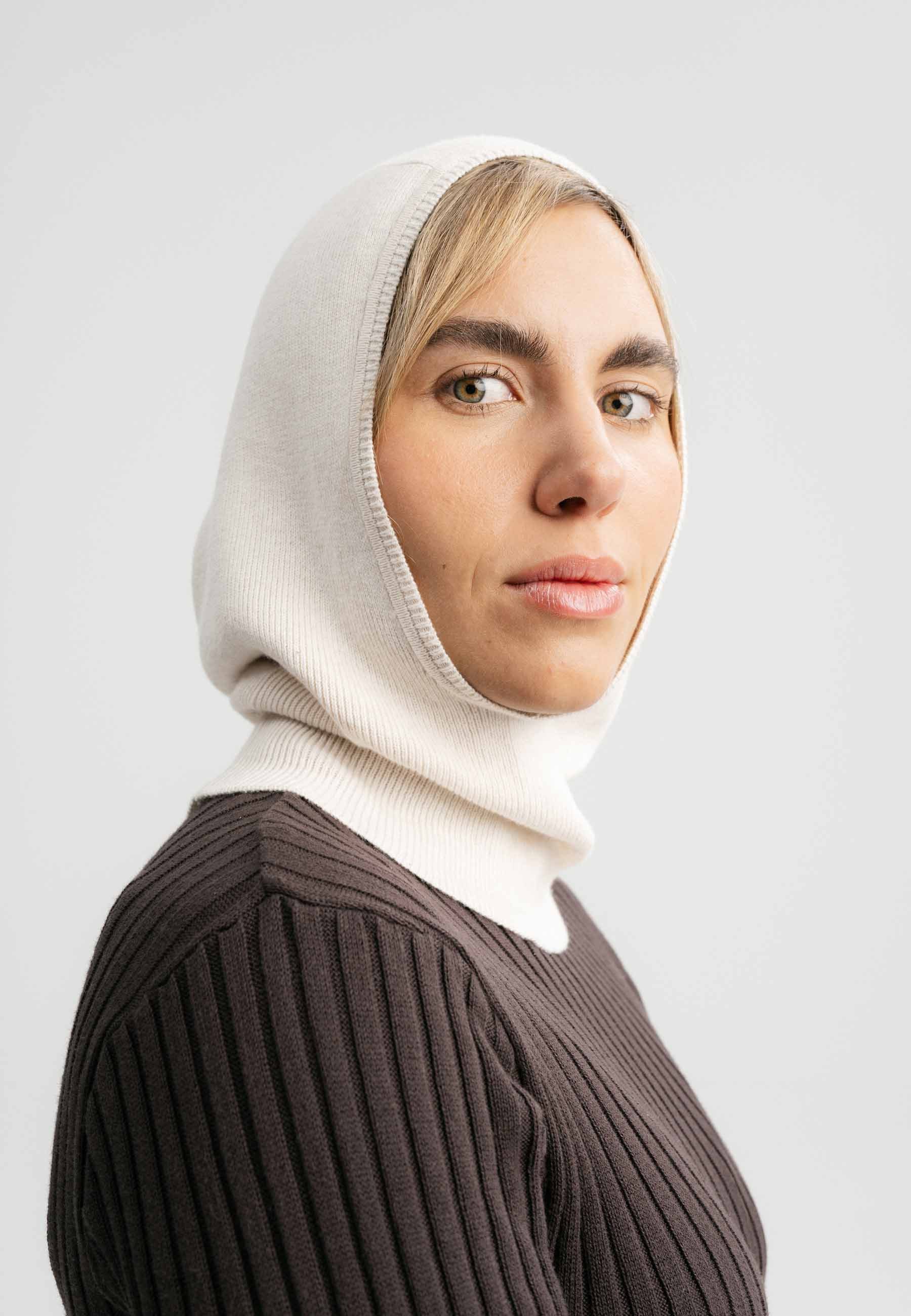 MELA Sturmhaube Feinstrick Balaklava Style CHARVI clean günstig online kaufen