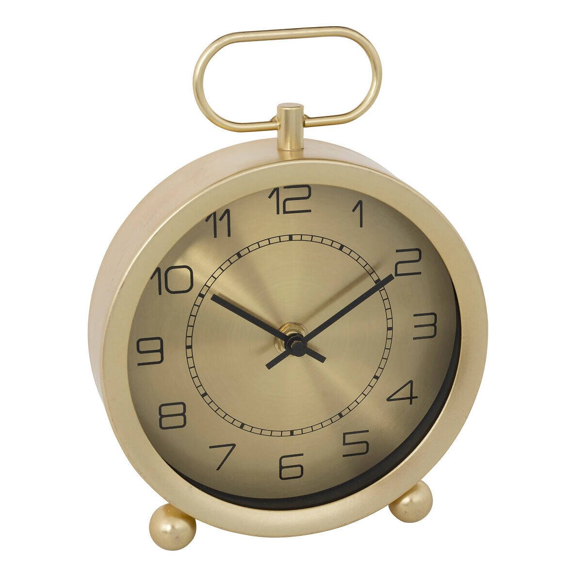 Atmosphera Créateur d'intérieur Uhr Wecker im Taschenuhrenstil IRINA, Ø 15 cm