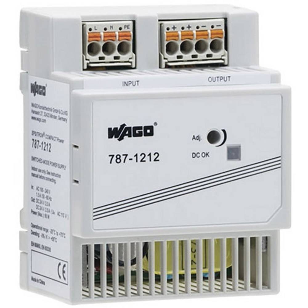 Netzteil DC 24 V/2.5 A Hutschienen-Netzteil