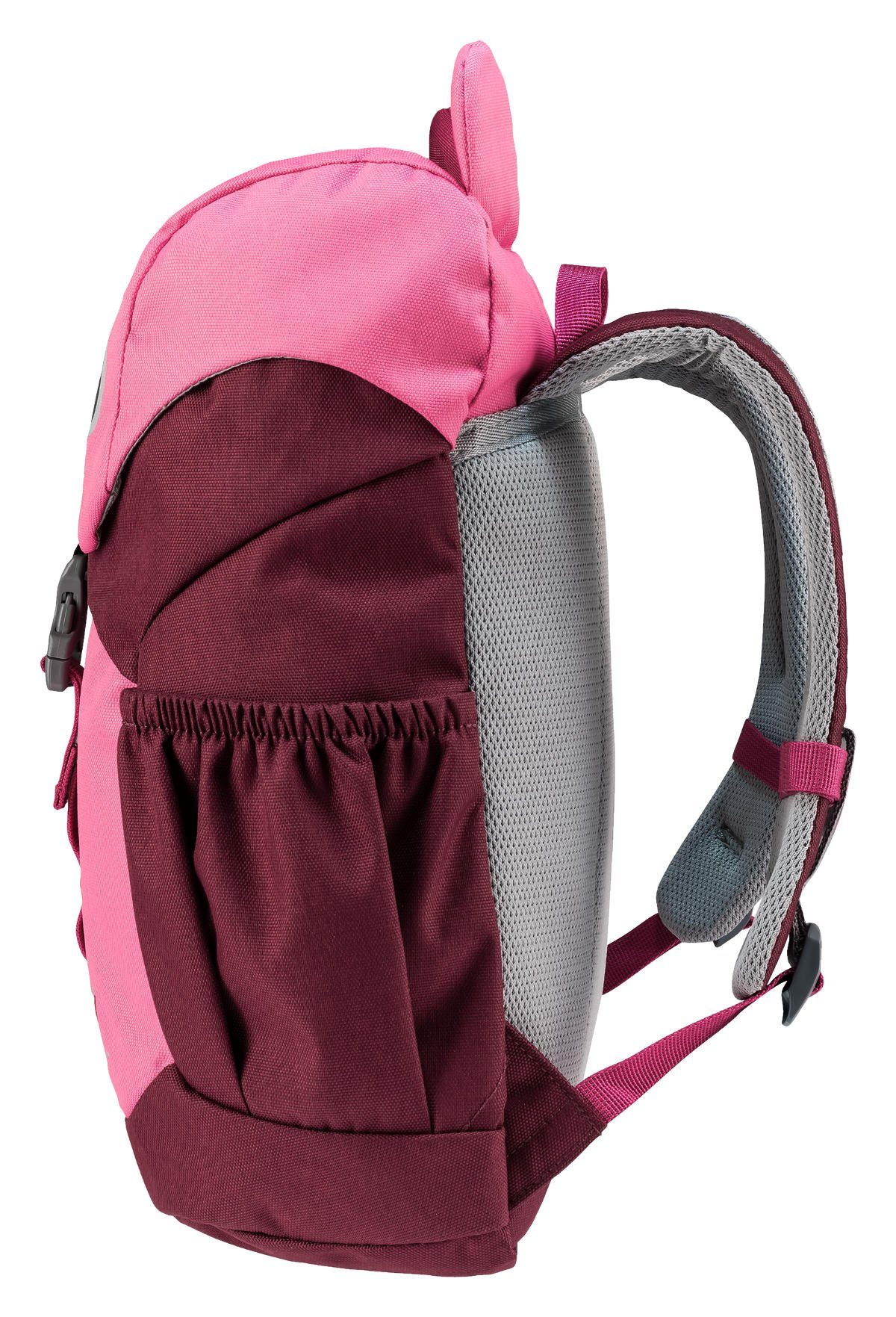 deuter Kindermotiv hotpink-maron Kikki, Kinderrucksack