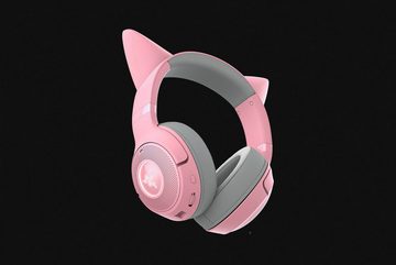 RAZER Kraken Kitty V2 BT Bluetooth-Kopfhörer (Rauschunterdrückung, Stummschaltung, Bluetooth)