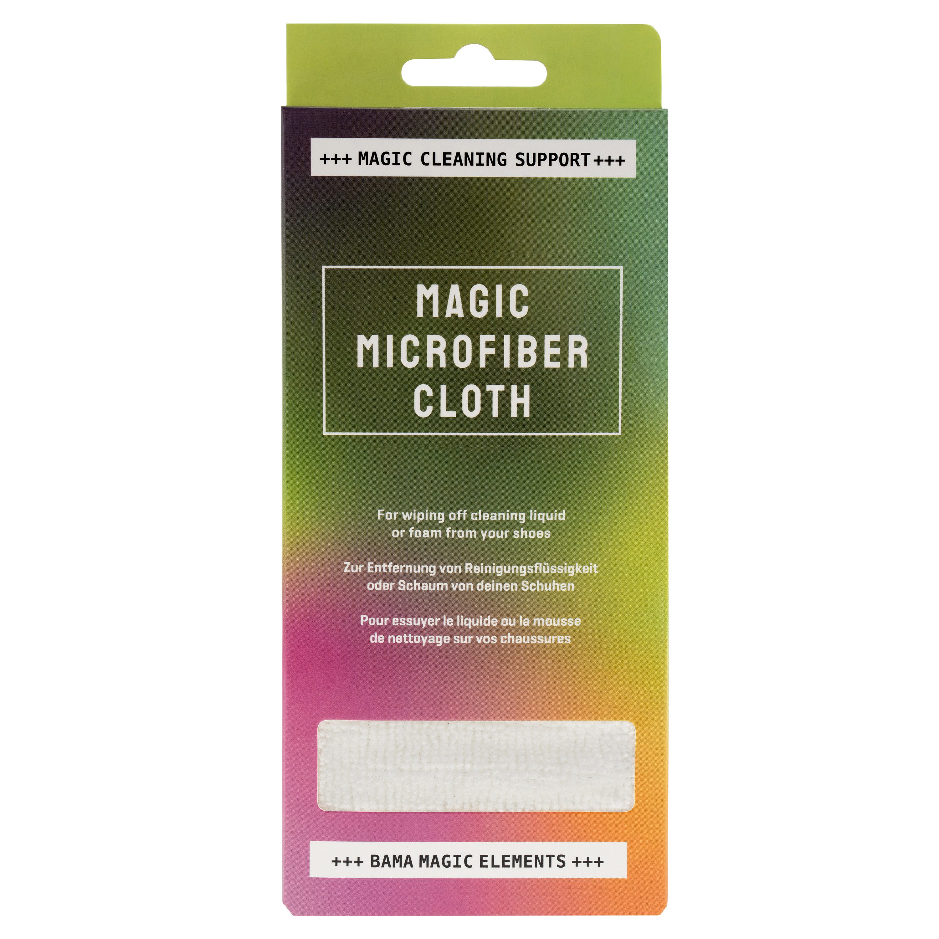 BAMA Group Magic Microfiber Cloth - Sneaker Mikrofasertuch Schuhputztuch (1-tlg)