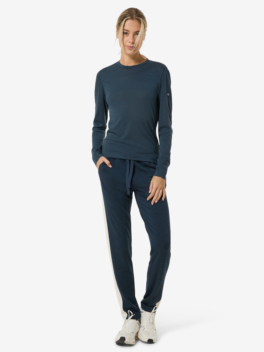SUPER.NATURAL Funktionsshirt für Damen, Merino W SIERRA140 LS atmungsaktiv günstig online kaufen