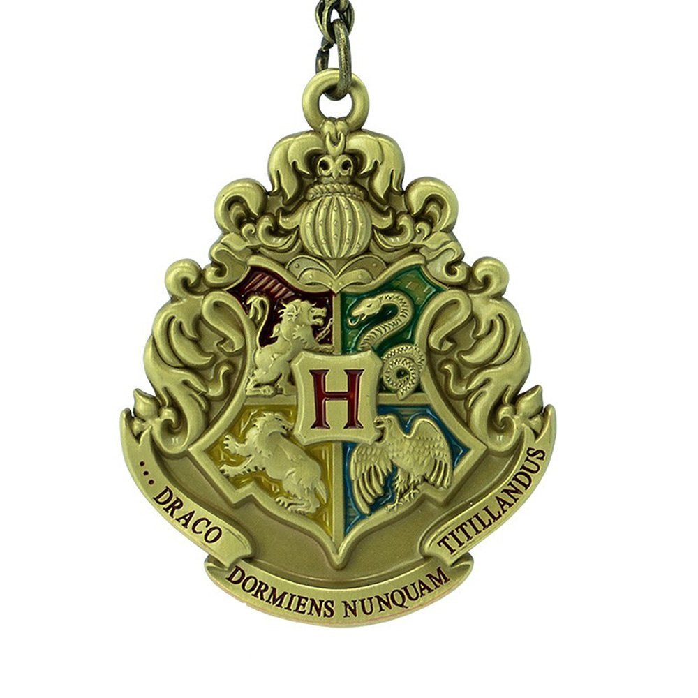 ABYstyle Schlüsselanhänger Hogwarts Wappen 3D - Harry Potter