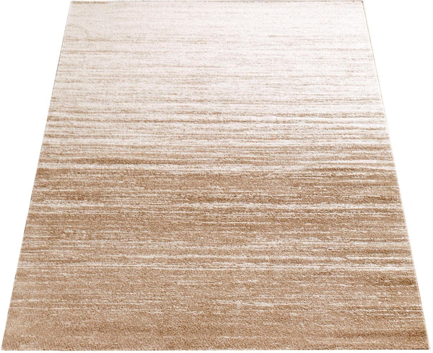 Paco Home Teppich Mondial 111, rechteckig, Höhe: 13 mm, Kurzflor, dezentes günstig online kaufen