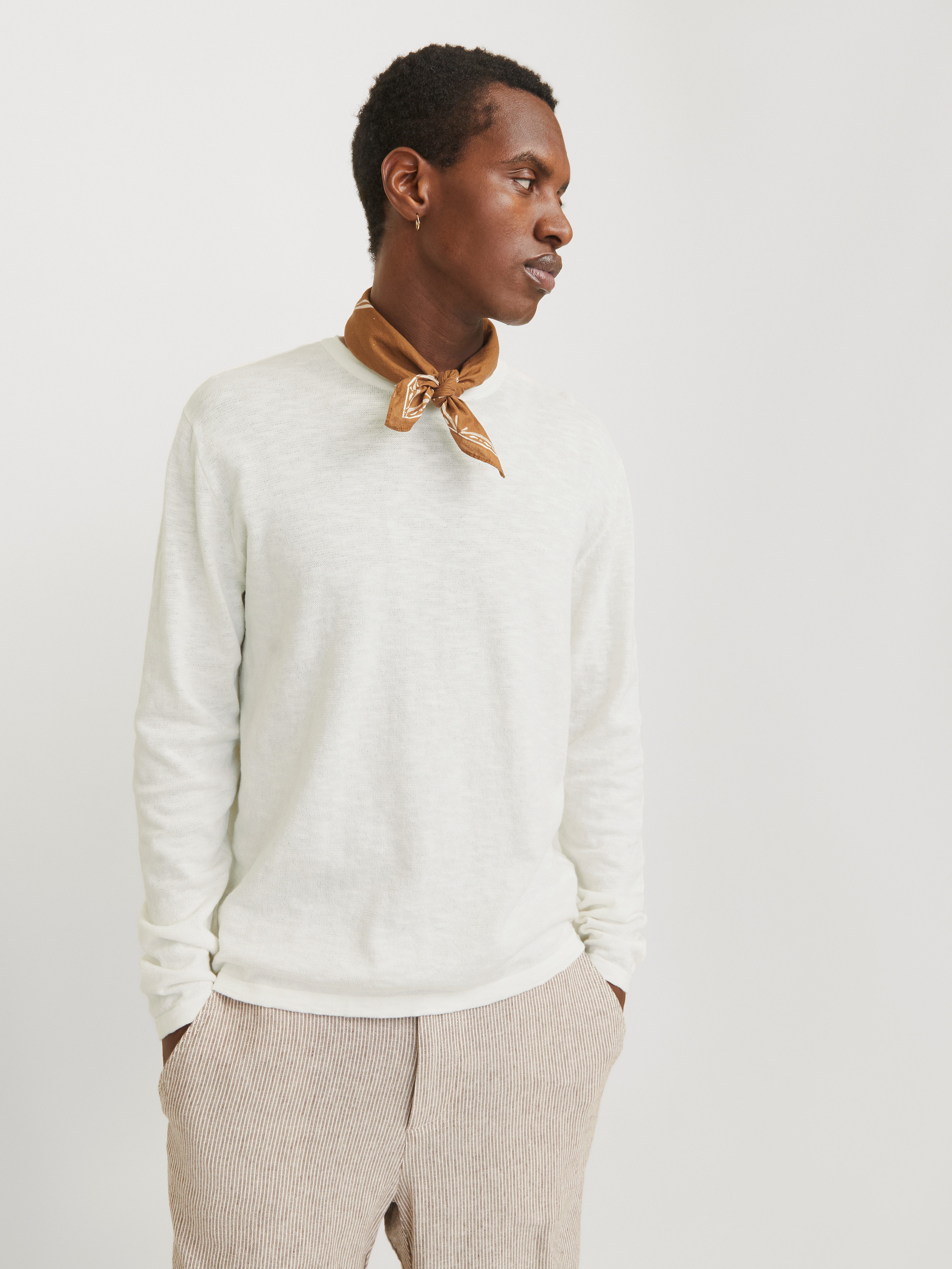 Jack & Jones Rundhalspullover JJESUMMER KNIT günstig online kaufen