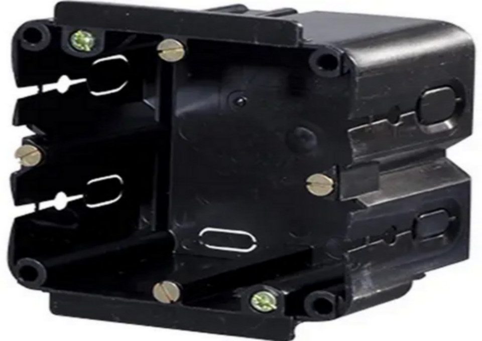 F-Tronic Kabelkanal F-Tronic Kabelkanaldose 1-fach