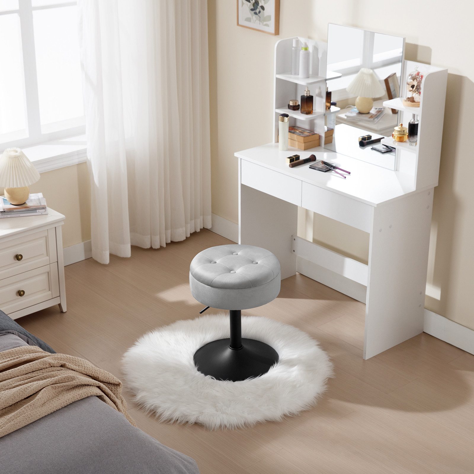 Woltu Drehhocker (1 St), Barhocker mit günstig online kaufen