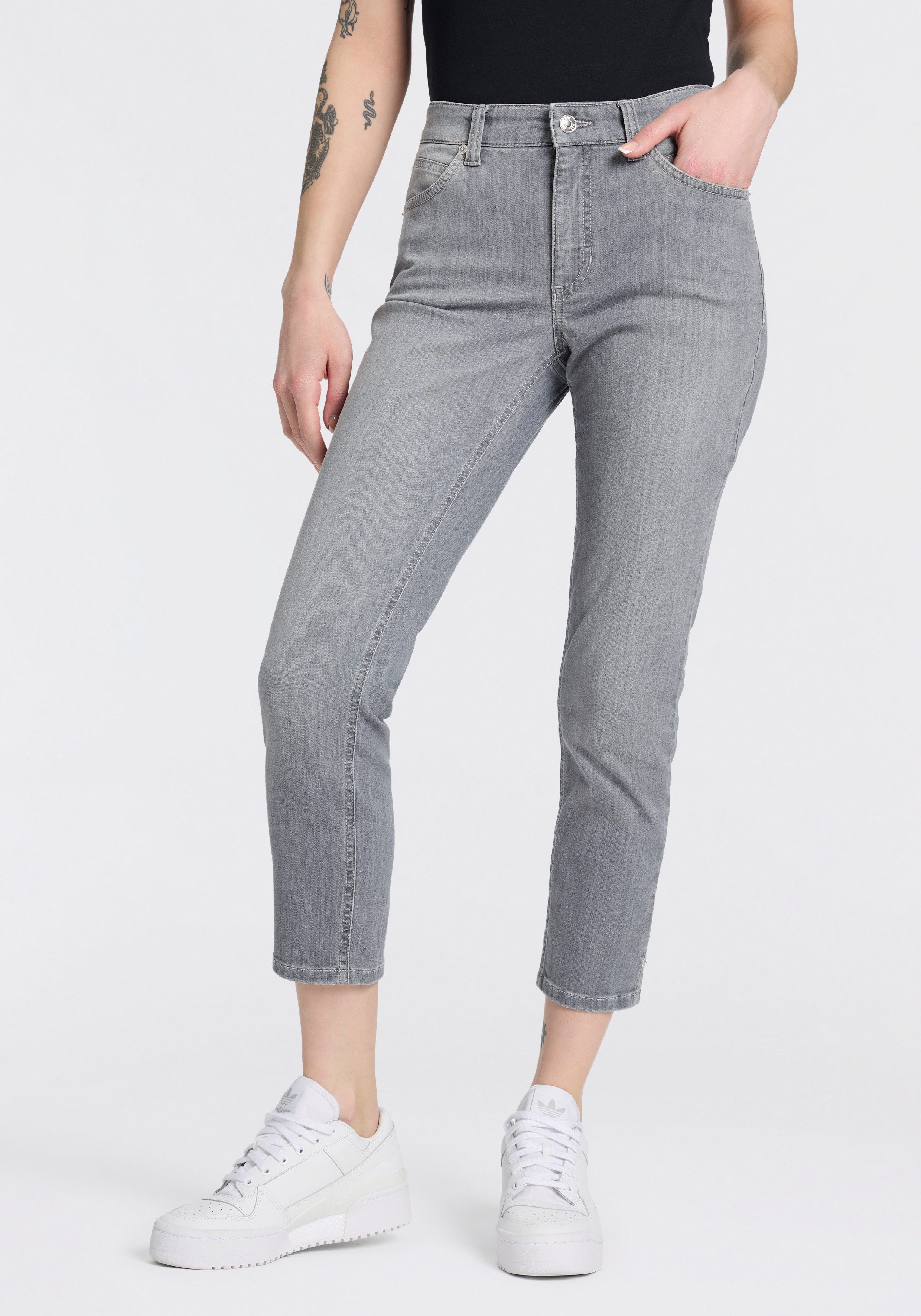 MAC 7/8-Jeans MELANIE 7/8 summer Sommerliche Denim-Qualität, sehr leicht im Gewicht