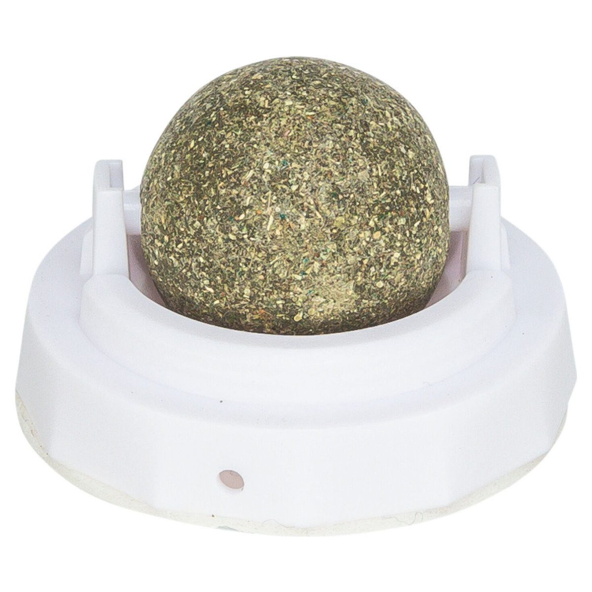 TRIXIE Tierball Katzenspielzeug Matatabi Ball mit Halterung