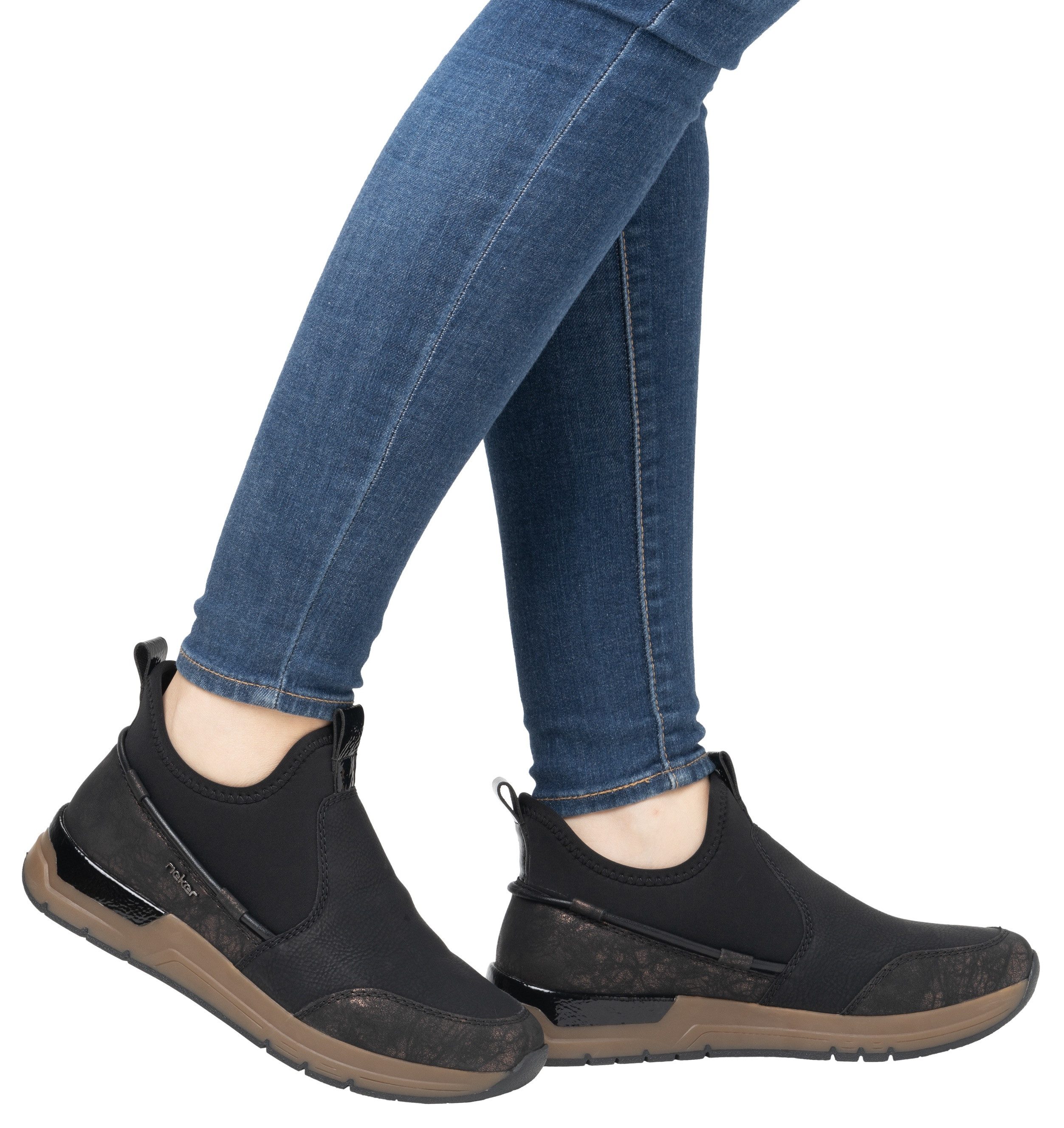 Rieker Slip-On Sneaker, Schlupfboots, High Top günstig online kaufen