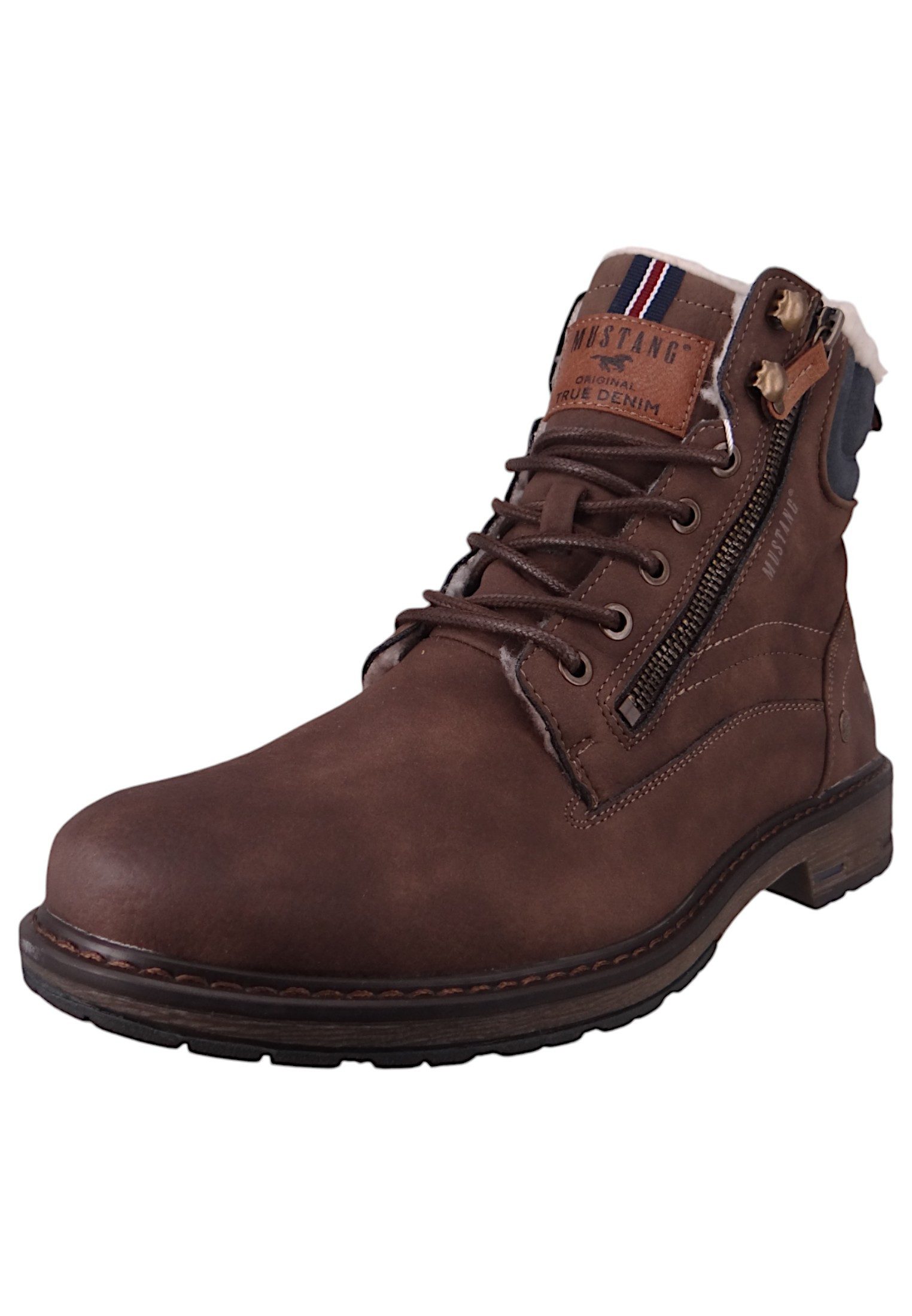 Mustang Shoes 4157609 32 dunkelbraun Stiefelette