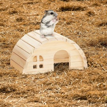 relaxdays Nagerhaus Hamsterhaus aus Holz