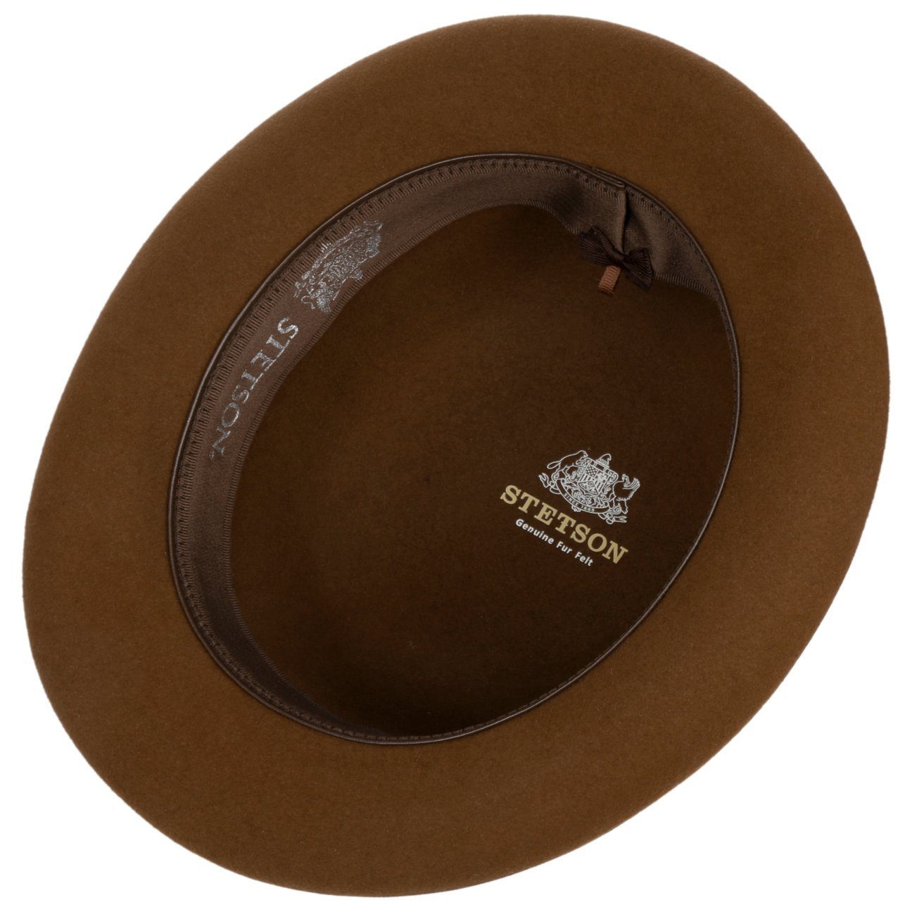 Stetson Outdoorhut (1-St) Bowler mit the braun EU Made Futter, in