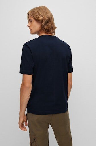 BOSS ORANGE T-Shirt TChup Relaxed Fit Stretch-Cotton-Jersey Rundhalsausschnitt – Bild 4 von 5