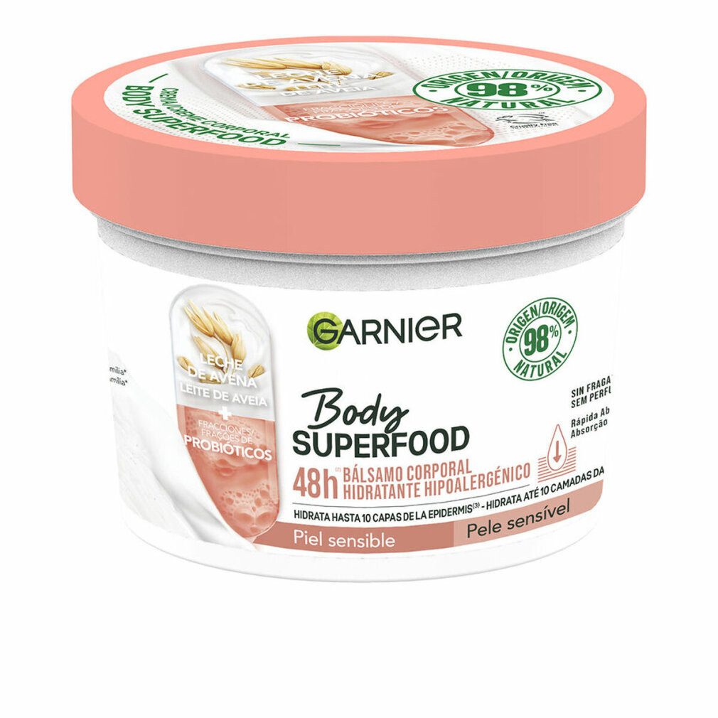 GARNIER Körperpflegemittel Garnier Body Superfood Bálsamo Corporal Hidratante Hipoalergénico