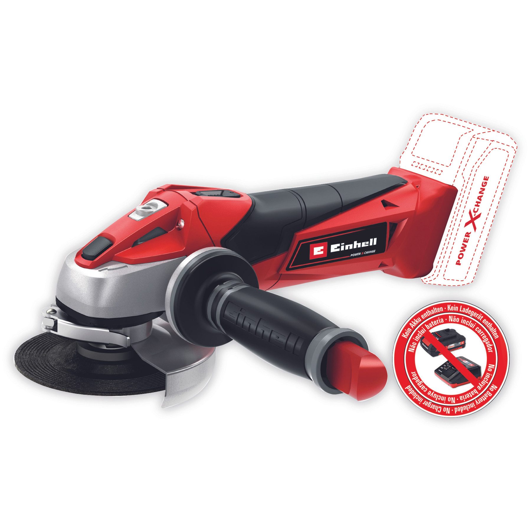 Einhell Akku-Winkelschleifer EINHELL Akku-Winkelschleifer TE-AG 18/115 günstig online kaufen